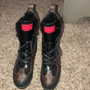 Louis Vuitton’s boots